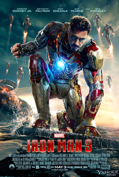 Iron man 3 poster