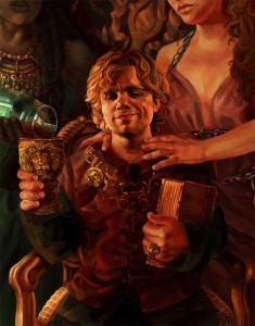 Tyrion Lannister of "A Song and Ice and Fire" series by George R.R. Martin