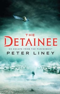 The Detainee English Cover