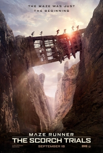 Maze Runner: The Scorch Trials poster